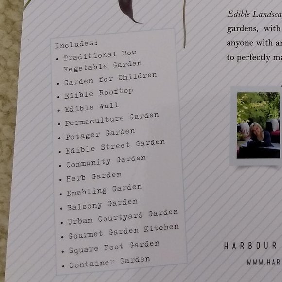 urban food gardening book NWT - Picture 4 of 4